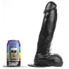 Domestic Partner Gode DP101B Wilhelm Noir XL 23 x 7.5cm